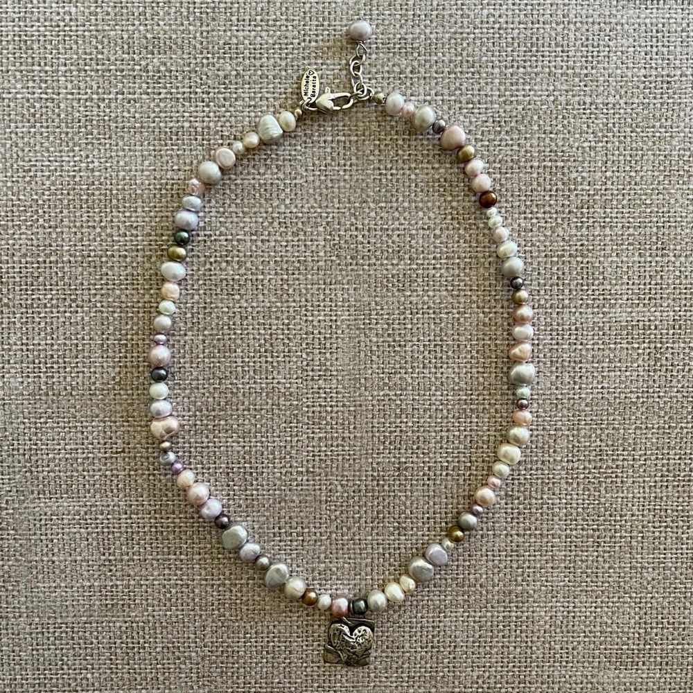 Michele Baratta Untamed Strand of Pearls Necklace